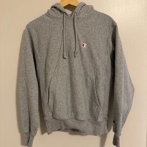 Champion Light Gray Men's Hoodie